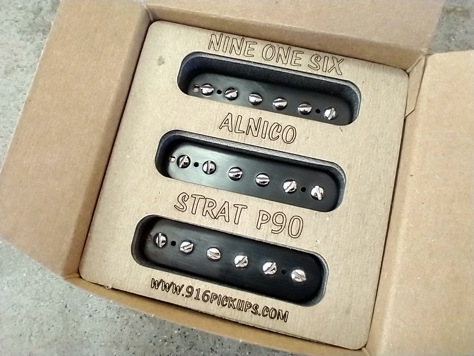 P90 Stratocaster Set – Nine One Six Pickups