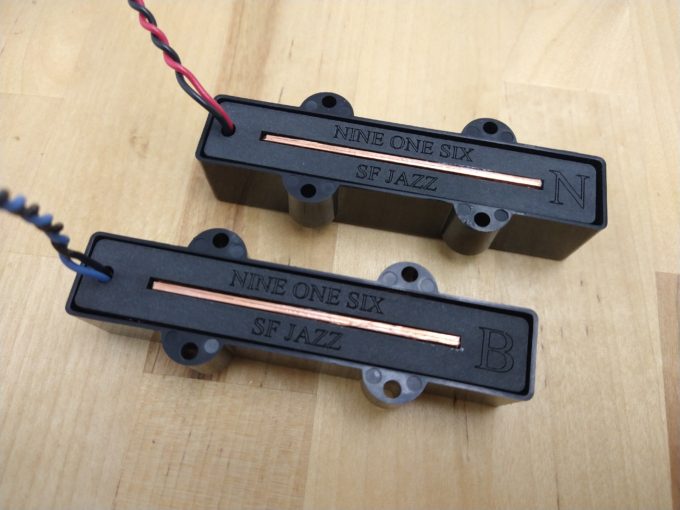 Super Ferrite Bass Pickups