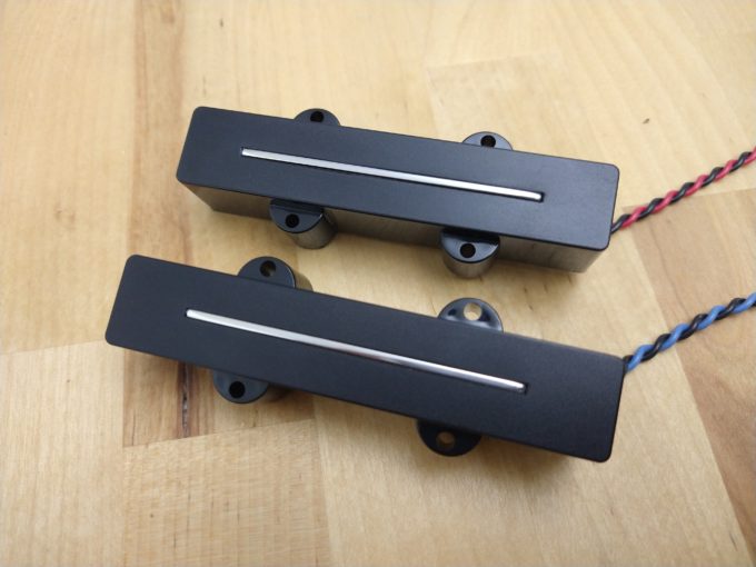 Super Ferrite Bass Pickups