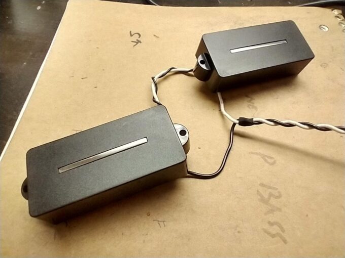 Super Ferrite Bass Pickups